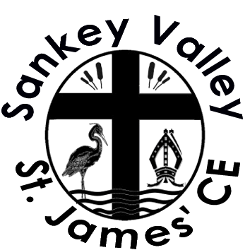 Sankey Valley St James School logo