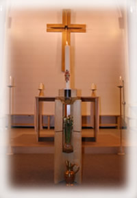 St James at Easter