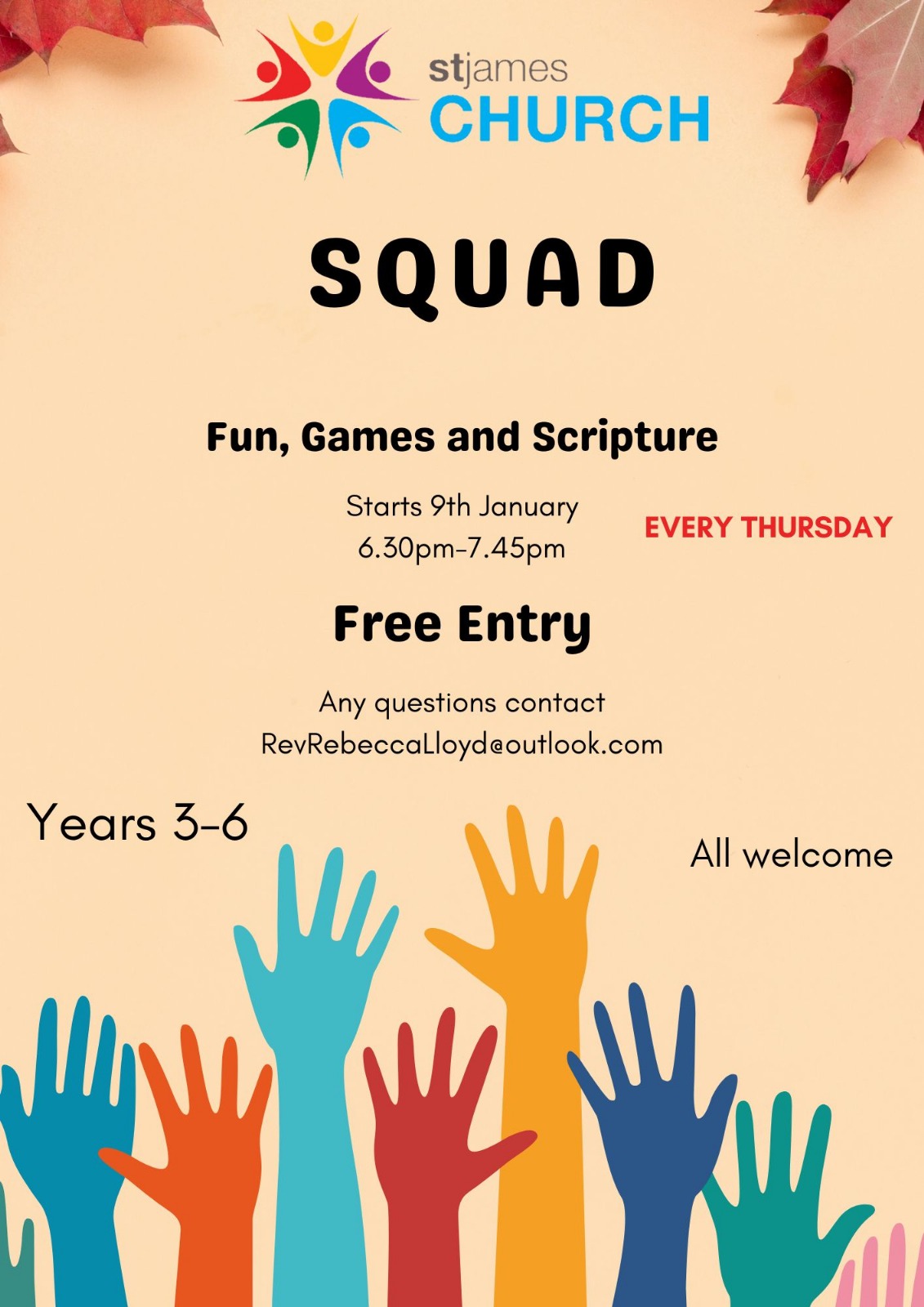 Youth Group poster